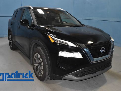 Certified 2023 Nissan Rogue SV w/ SV Premium Package AWD/4WD image 1