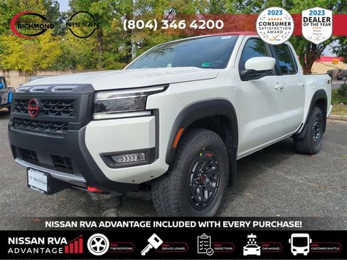 New 2025 Nissan Frontier PRO-4X w/ Pro Premium Package image 2