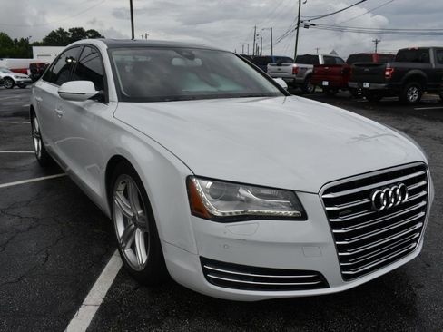Used 2013 Audi A8 L 3.0T AWD/4WD image 4