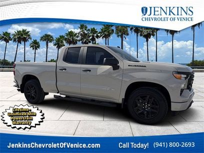 New 2026 Chevrolet Silverado 1500 Custom w/ Turbomax Blackout Package