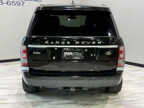 Used 2016 Land Rover Range Rover Supercharged AWD/4WD image 7