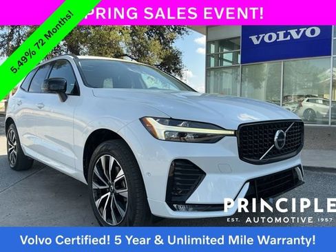 Certified 2023 Volvo XC60 B5 Plus w/ Protection Package Premier FWD image 1