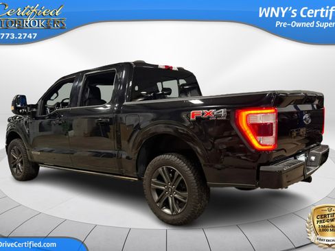 Used 2021 Ford F150 Lariat w/ Equipment Group 502A High image 8