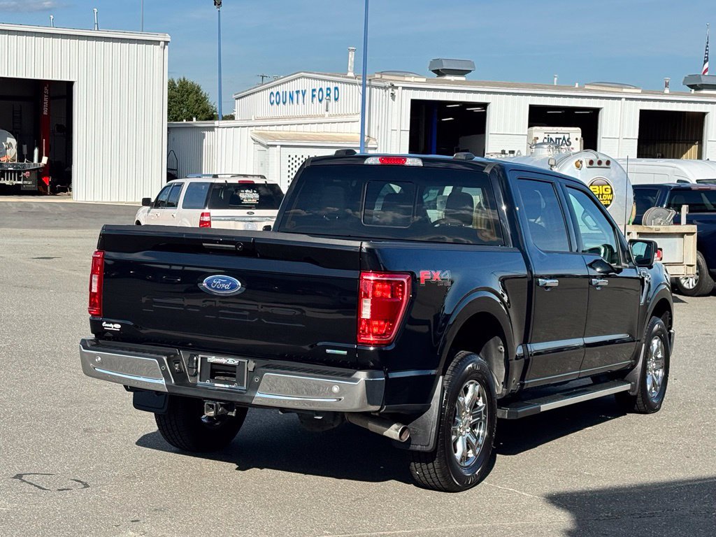 Used 2023 Ford F150 XLT w/ Equipment Group 302A High AWD/4WD image 7