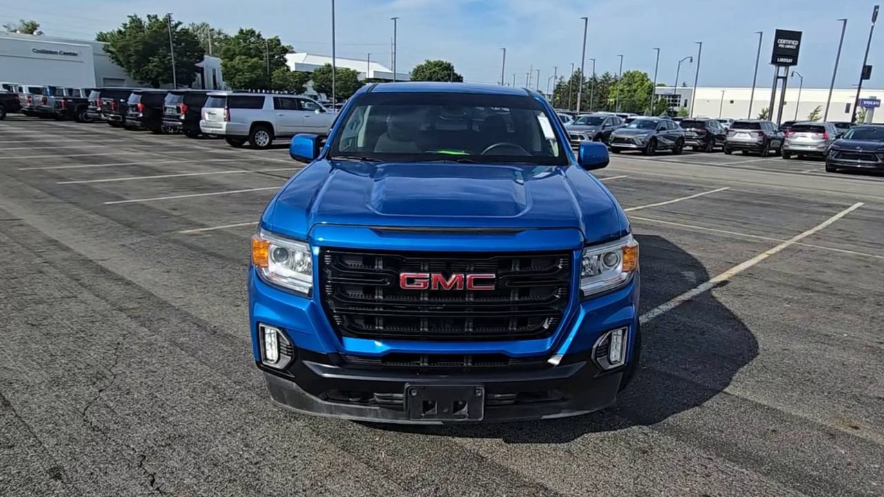 Certified 2022 GMC Canyon Elevation AWD/4WD image 3