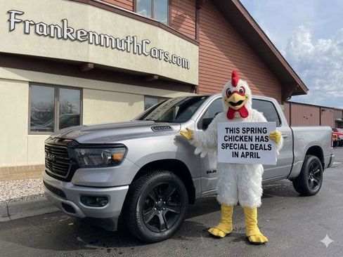 Used 2021 RAM 1500 Big Horn image 1