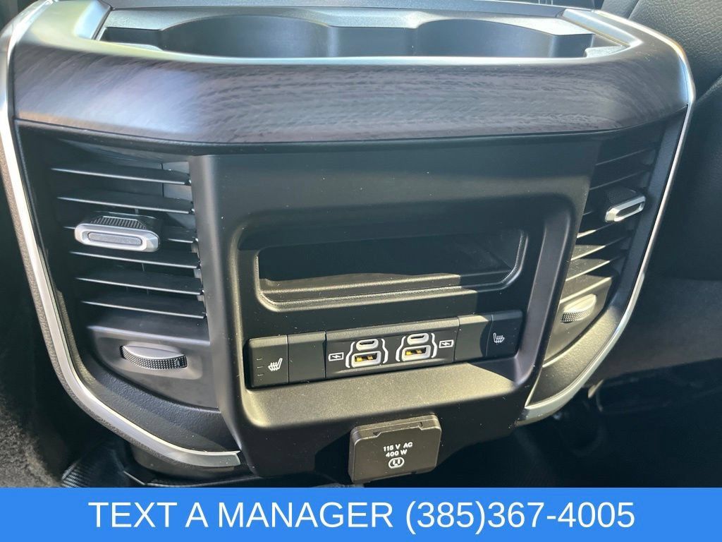 Used 2025 RAM 2500 Laramie AWD/4WD image 20