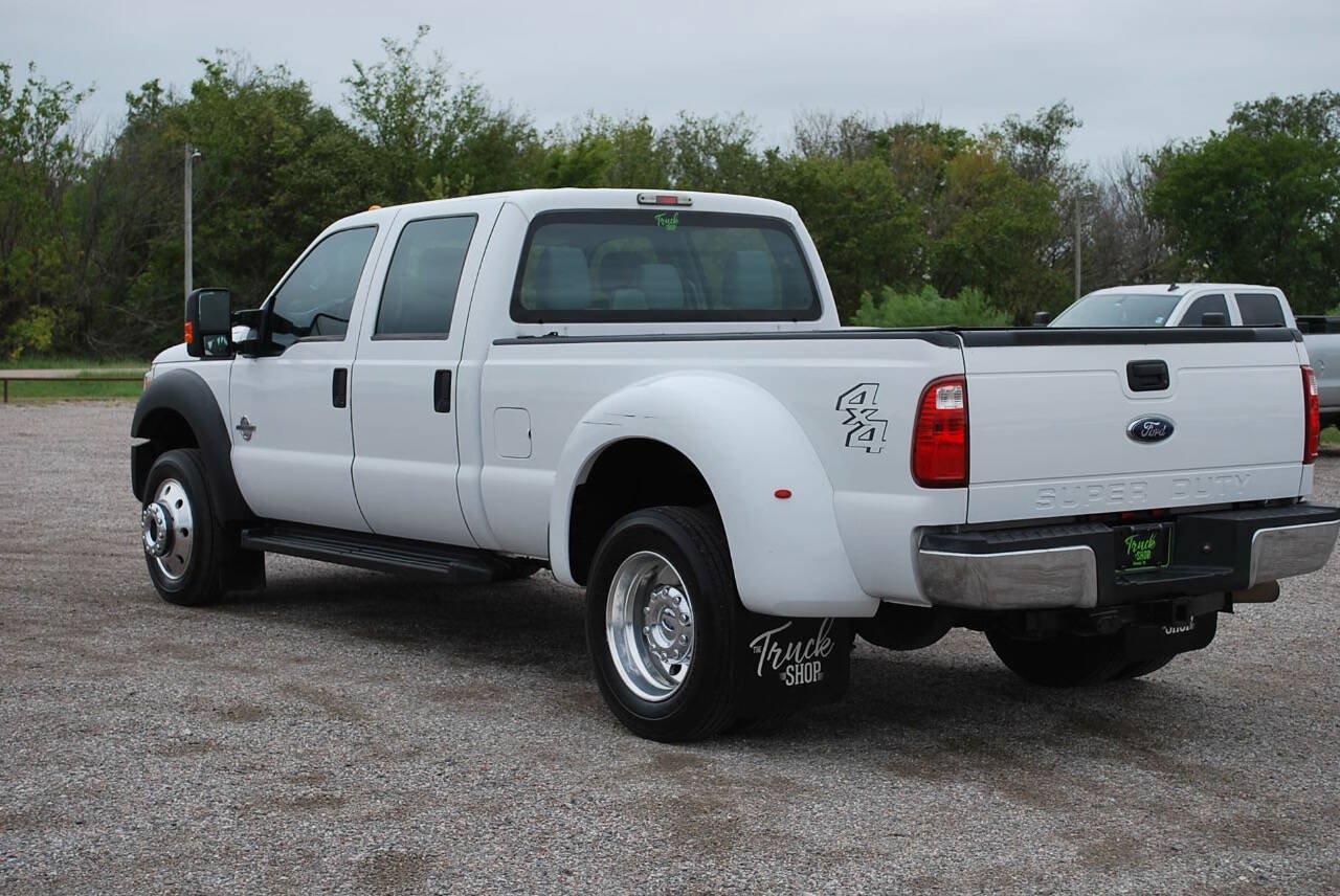 Used 2016 Ford F450 XL w/ Power Equipment Group AWD/4WD image 2