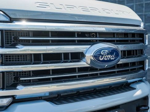 New 2026 Ford F350 Platinum w/ Platinum Plus Package AWD/4WD image 15
