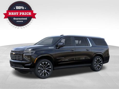 New 2026 Chevrolet Suburban High Country AWD/4WD image 2