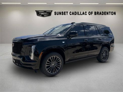 New 2026 Cadillac Escalade Platinum Sport AWD/4WD image 7