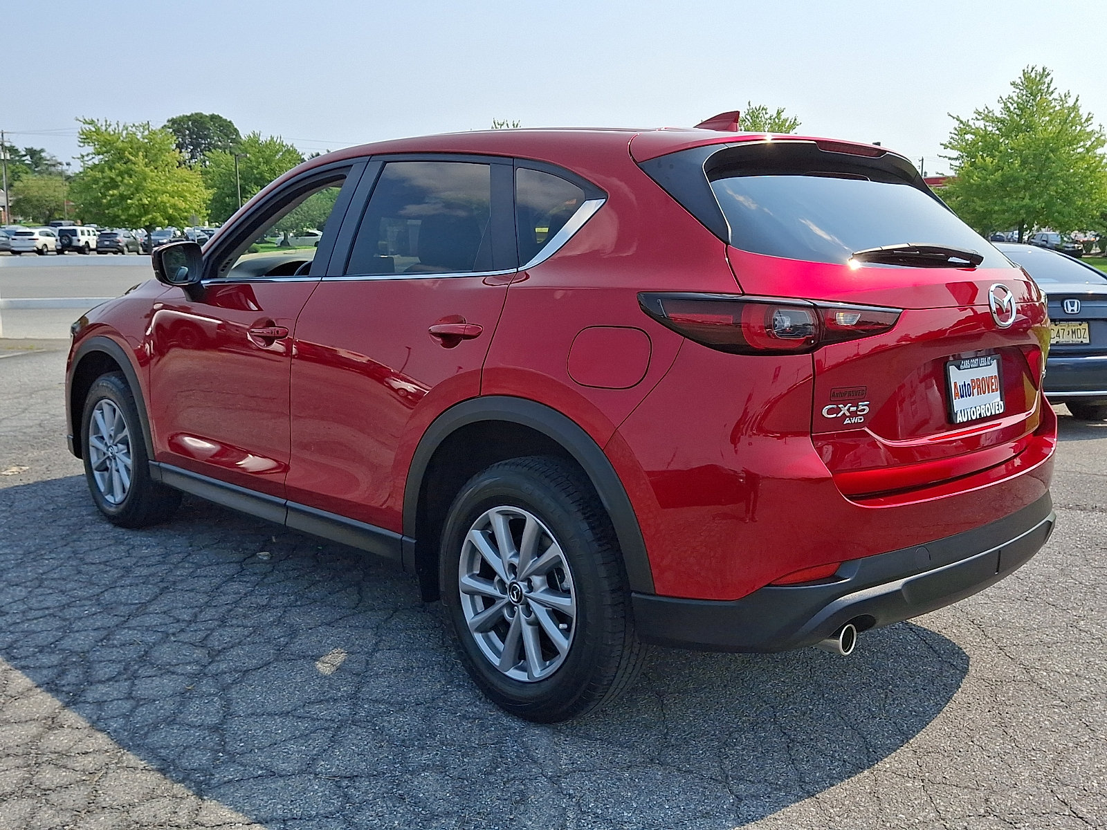 Used 2023 MAZDA CX-5 AWD 2.5 S image 4