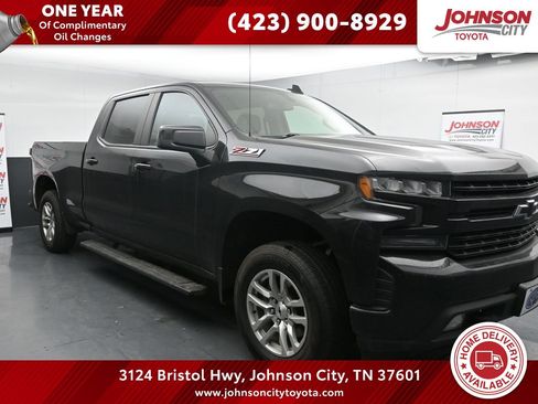 Used 2021 Chevrolet Silverado 1500 RST image 1