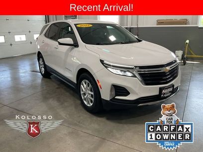 Used 2022 Chevrolet Equinox LT