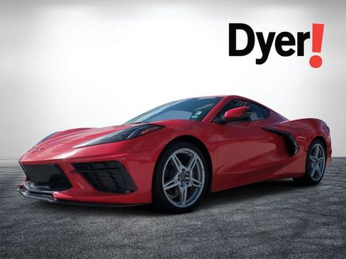 Certified 2023 Chevrolet Corvette Stingray Coupe w/ 1LT image 7