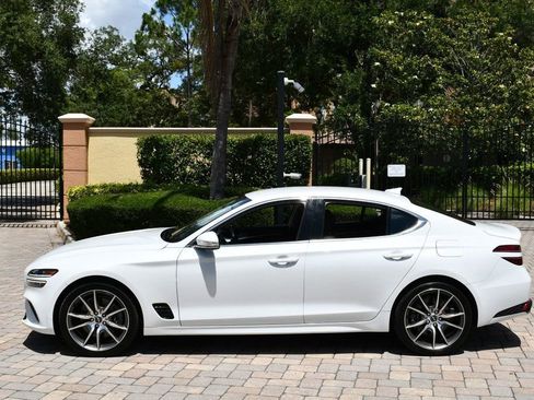 Used 2023 Genesis G70 3.3T RWD image 23