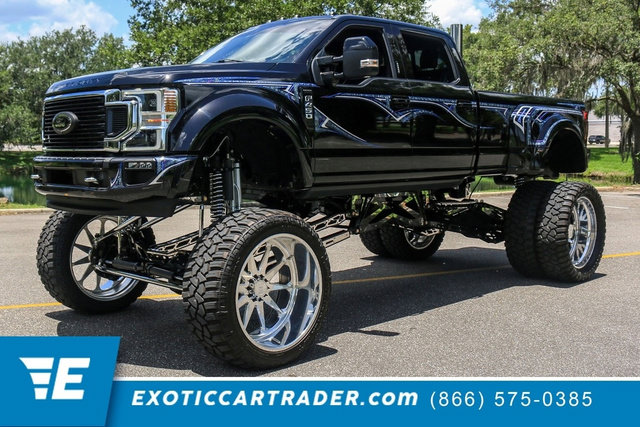 Used 2020 Ford F450 Platinum w/ FX4 Off-Road Package AWD/4WD image 1