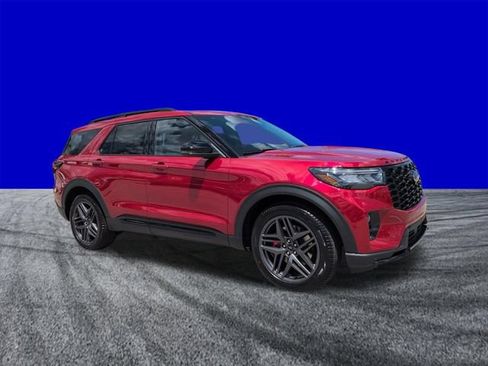 New 2026 Ford Explorer ST w/ Sun And Sound Package AWD/4WD image 2
