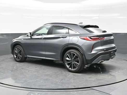 Used 2025 INFINITI QX55 Luxe w/ Cargo Package image 4