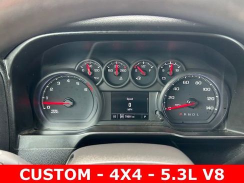 Used 2021 Chevrolet Silverado 1500 Custom Trail Boss image 18