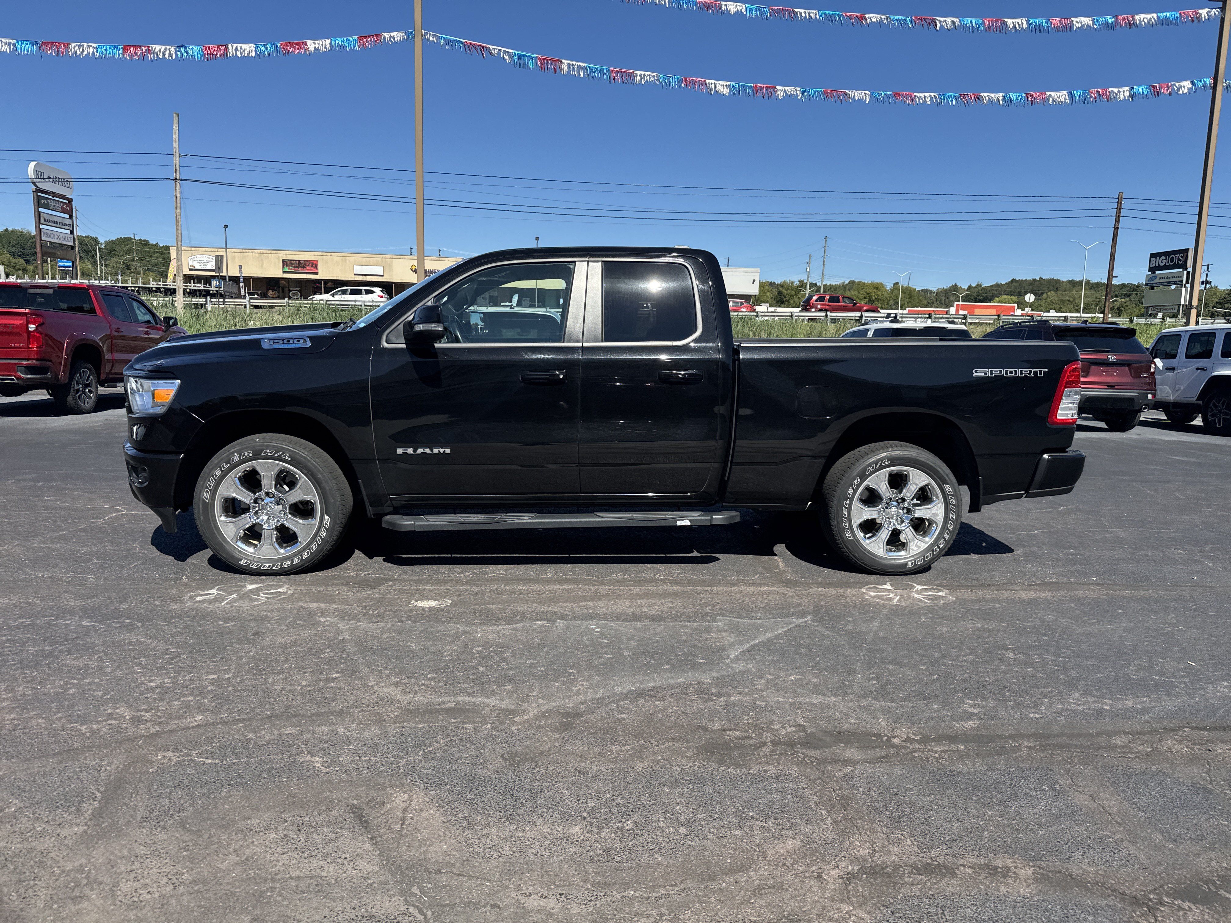 Used 2022 RAM 1500 Big Horn AWD/4WD image 7