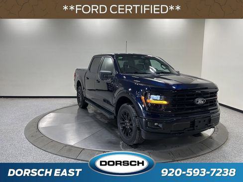 Certified 2024 Ford F150 XLT w/ Equipment Group 302A MID image 4