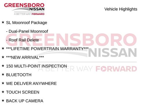 Used 2023 Nissan Murano SL w/ SL Moonroof Package AWD/4WD image 9