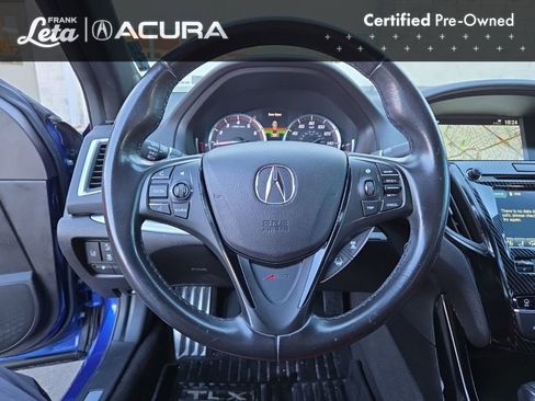 Used 2019 Acura TLX w/ Technology & A-SPEC Pkg image 19