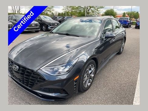 Used 2021 Hyundai Sonata SEL FWD image 1