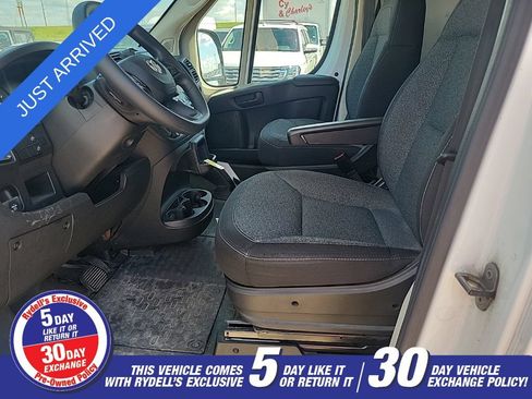Used 2022 RAM ProMaster 1500 w/ Interior LED Lighting Group FWD image 9