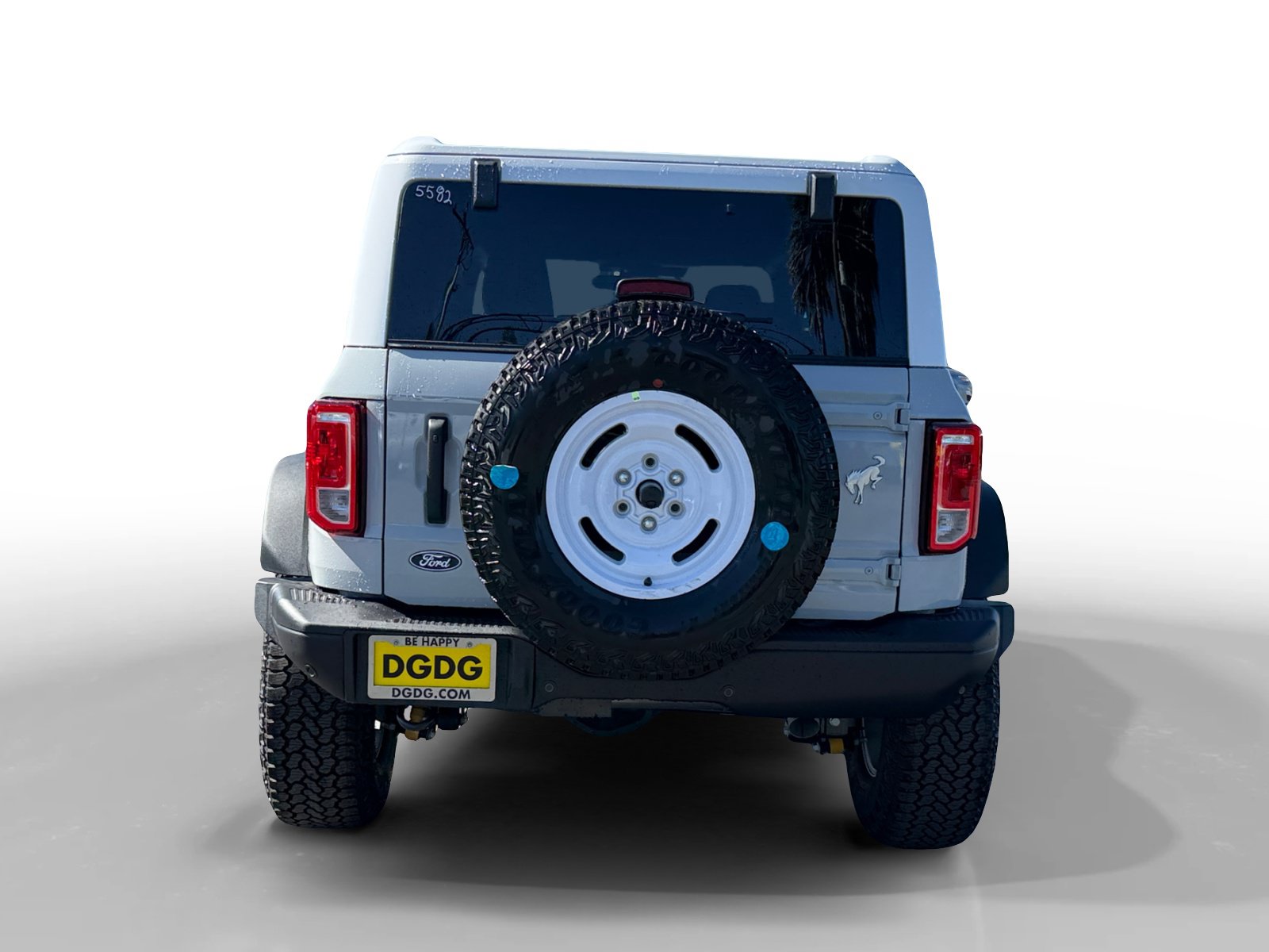 New 2026 Ford Bronco Heritage Edition AWD/4WD image 4