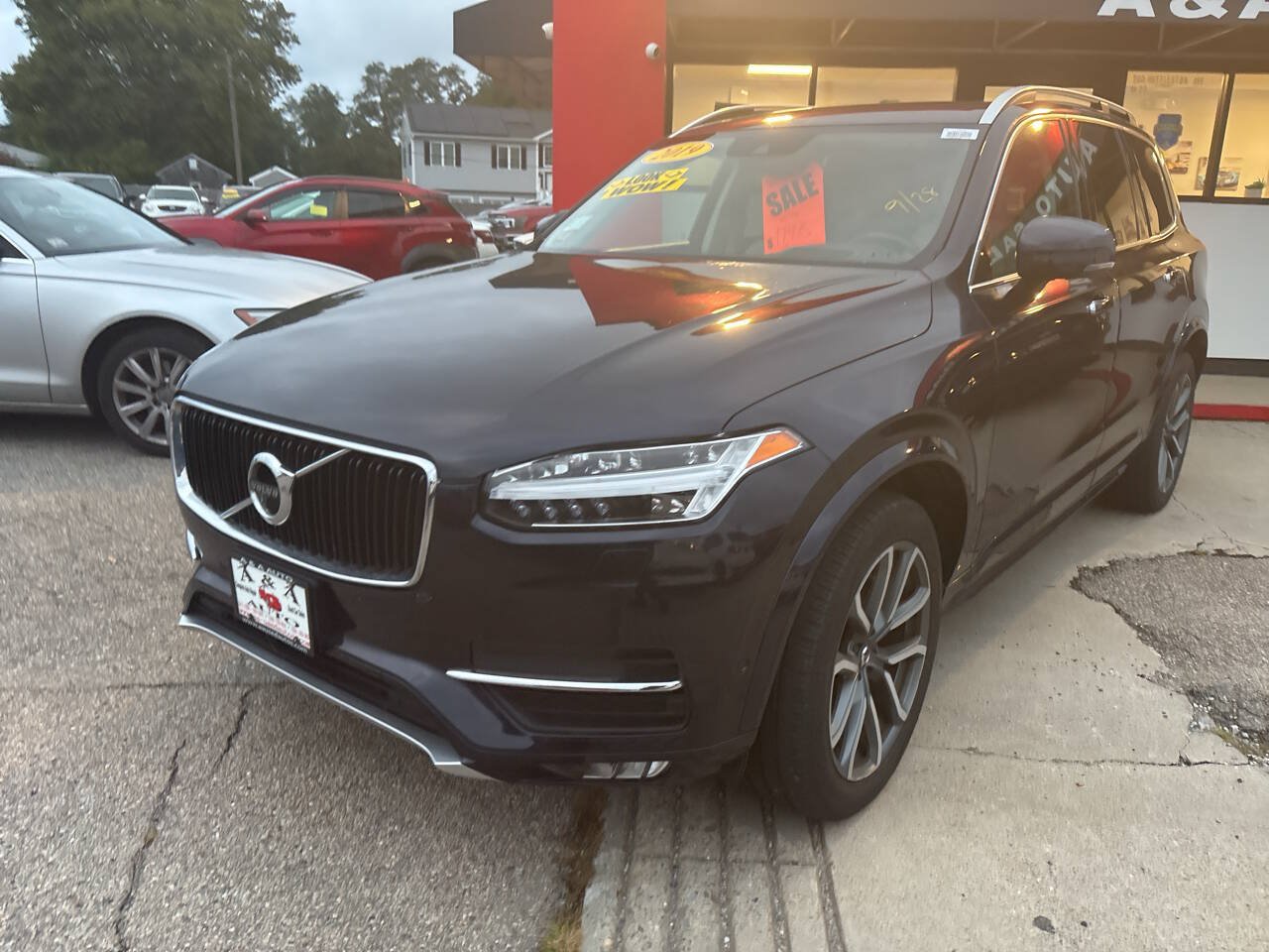 Used 2019 Volvo XC90 T6 Momentum w/ Advanced Package AWD/4WD image 8
