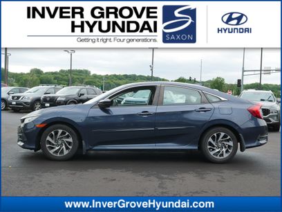 Used 2017 Honda Civic EX
