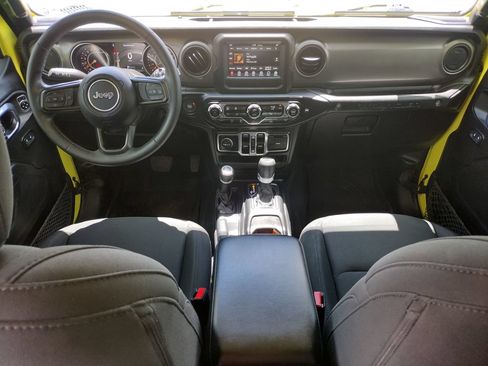 Used 2022 Jeep Wrangler Unlimited Sport AWD/4WD image 7
