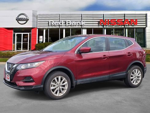 Used 2022 Nissan Rogue Sport S AWD/4WD image 4