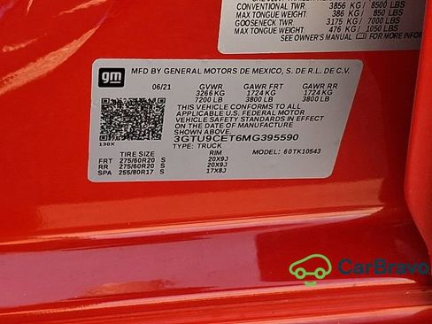 Certified 2021 GMC Sierra 1500 Elevation AWD/4WD image 30