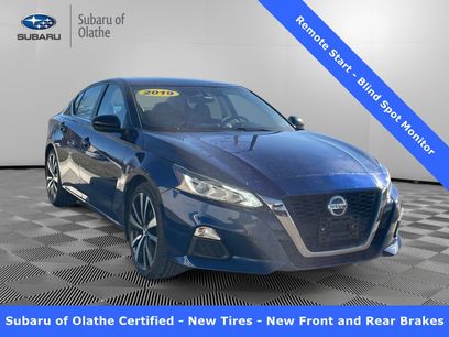 Used 2019 Nissan Altima 2.5 SR w/ SR Premium Package