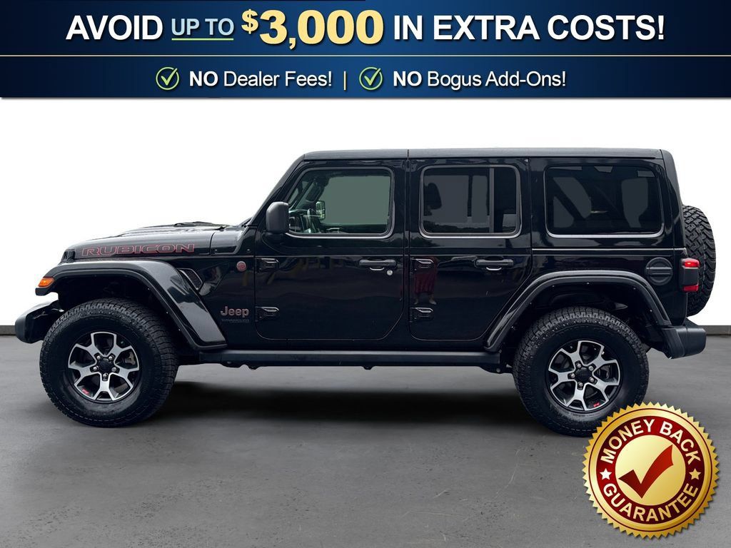 Used 2021 Jeep Wrangler Unlimited Rubicon AWD/4WD image 2