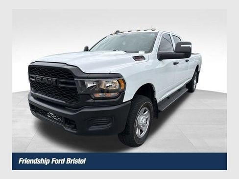 Used 2024 RAM 3500 Tradesman w/ Snow Chief Group AWD/4WD image 1