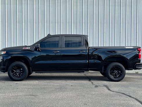 Used 2020 Chevrolet Silverado 1500 Custom Trail Boss w/ Custom Convenience Package AWD/4WD image 7