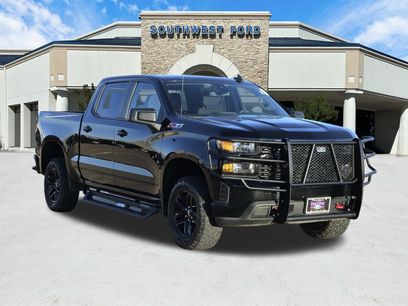 Used 2022 Chevrolet Silverado 1500 Custom Trail Boss w/ Midnight Edition
