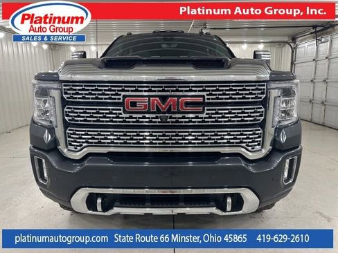 Used 2022 GMC Sierra 2500 Denali w/ Denali Ultimate Package image 8