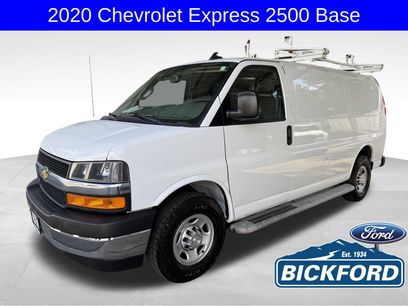 Used 2020 Chevrolet Express 2500 w/ Driver Convenience Package