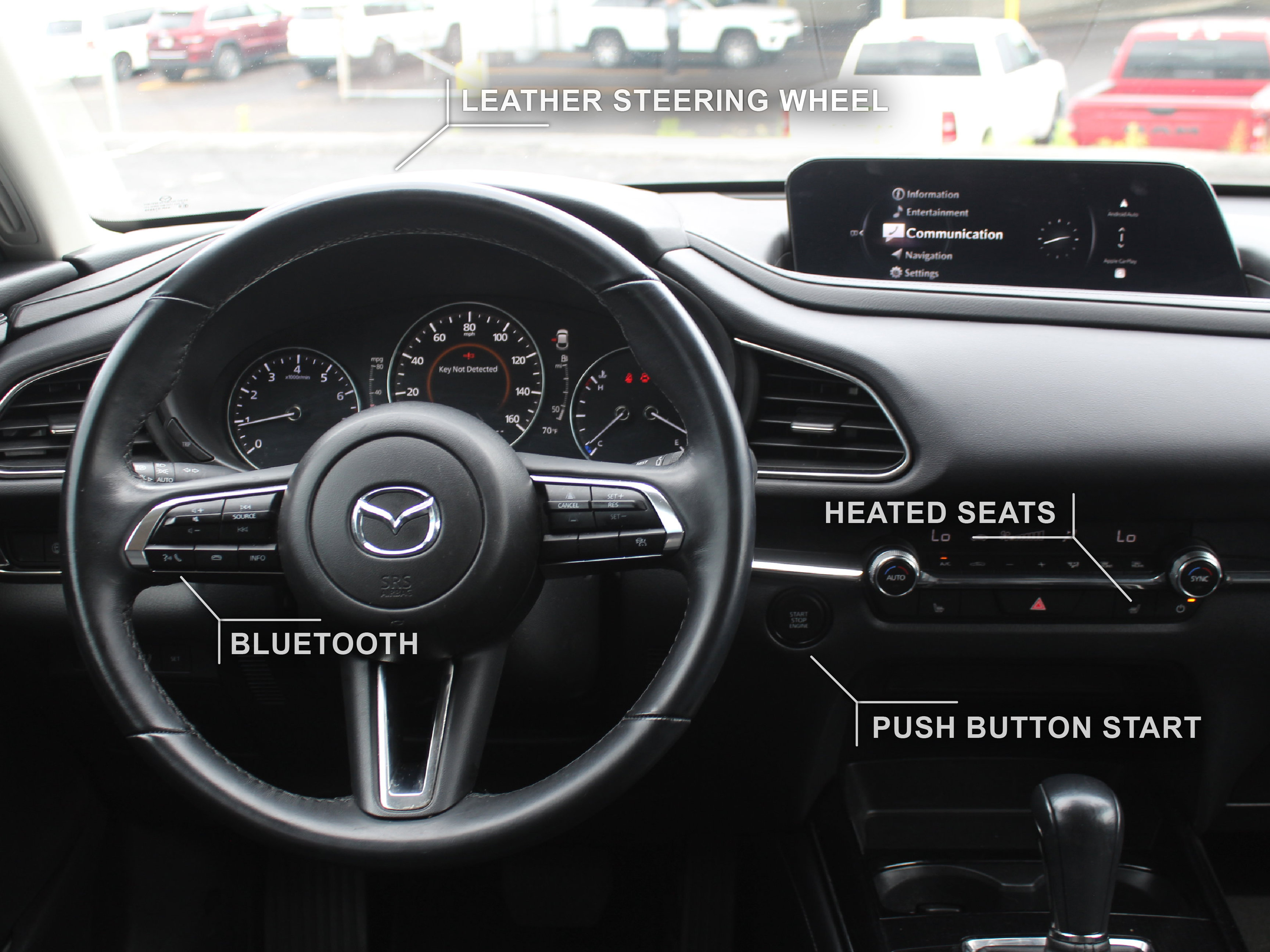 Used 2025 MAZDA CX-30 AWD 2.5 S w/ Preferred Package image 3