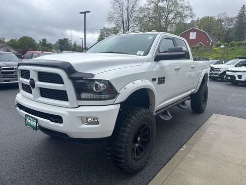 Certified 2017 RAM 2500 Laramie w/ Sport Appearance Group AWD/4WD image 3