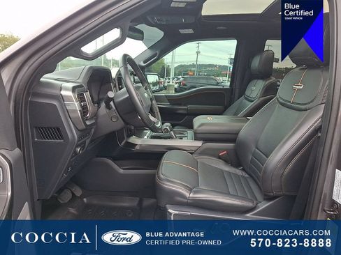 Certified 2021 Ford F150 Platinum w/ Equipment Group 701A High AWD/4WD image 13