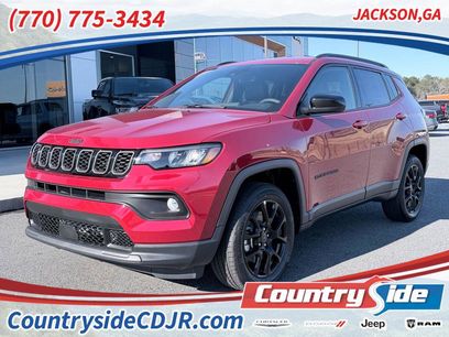 New 2026 Jeep Compass Latitude