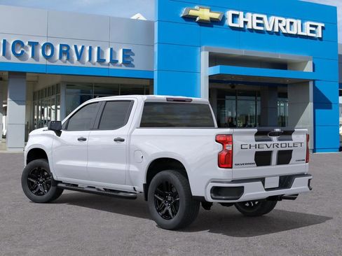 New 2025 Chevrolet Silverado 1500 Custom w/ Rally Edition RWD image 3