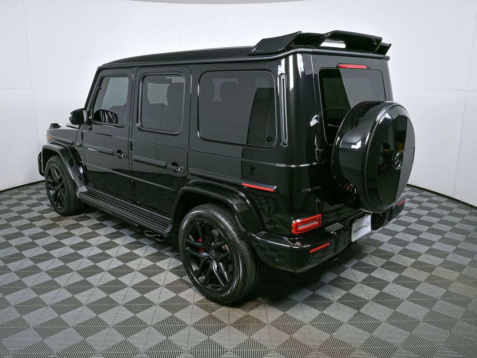 Certified 2020 Mercedes-Benz G 63 AMG 4MATIC image 3