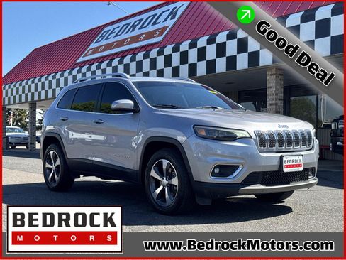 Used 2019 Jeep Cherokee Limited AWD/4WD image 1